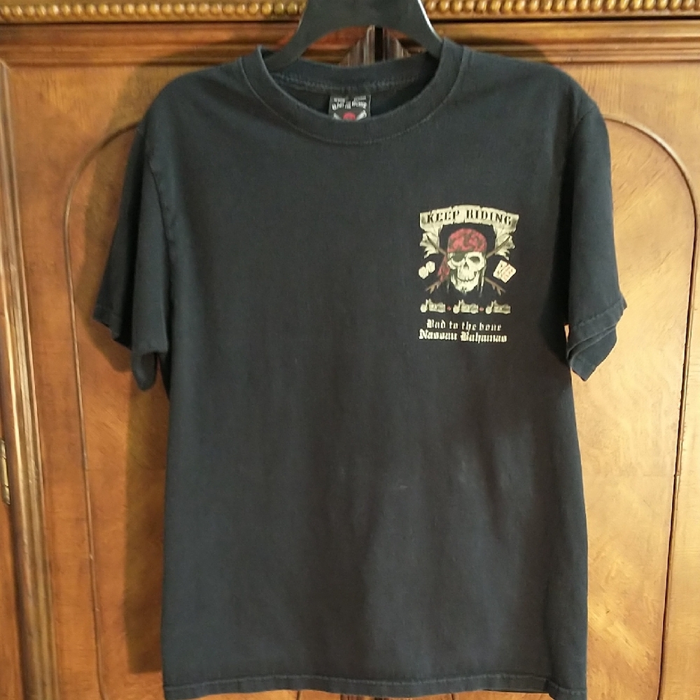 🤩 Bundle 3 For $15 🤩 Bad To The Bone Nassau Bahamas T- Shirt unisex Size M
